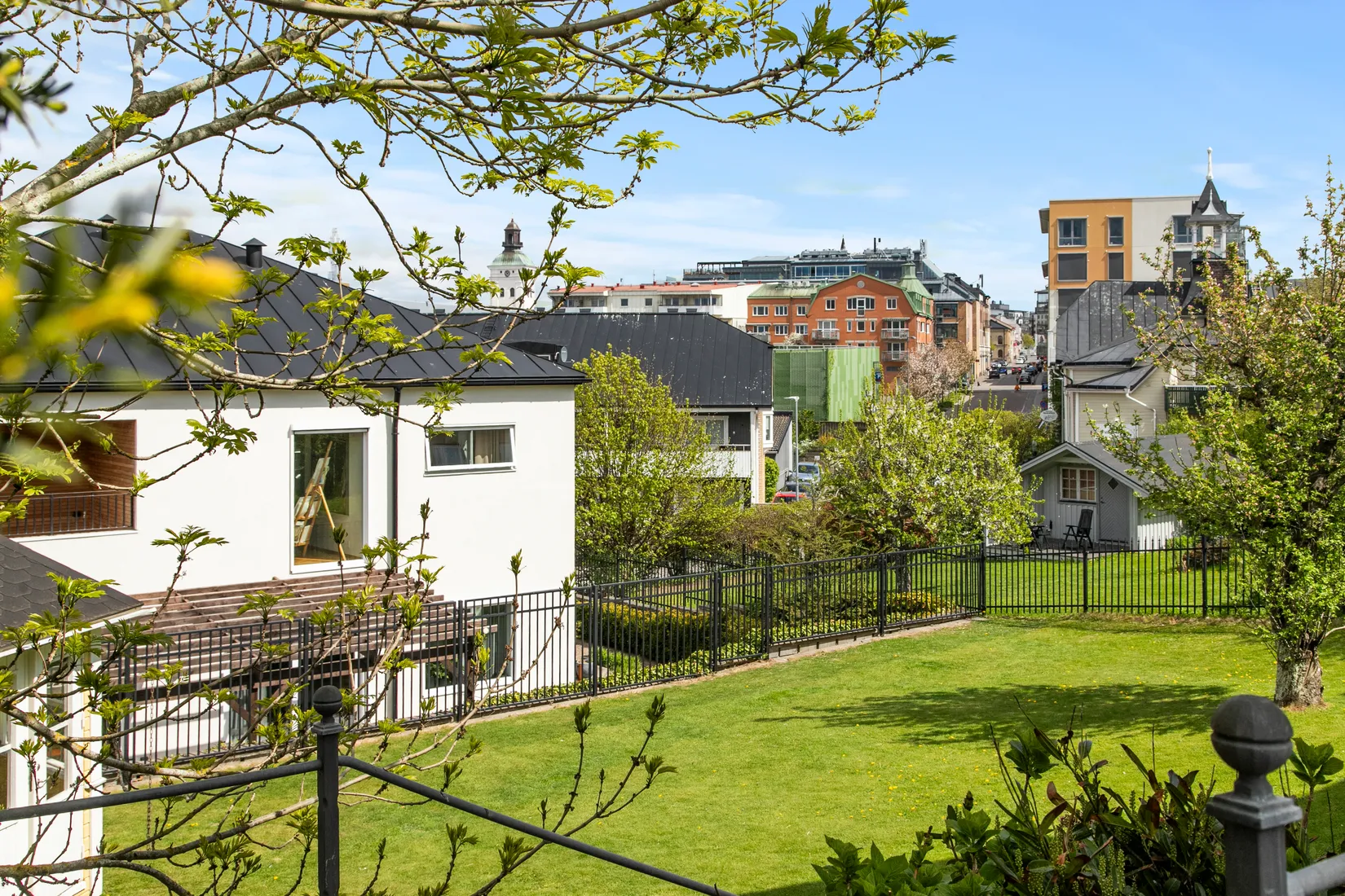 Villa, Fästningsgatan 3, Platsarna, Varberg