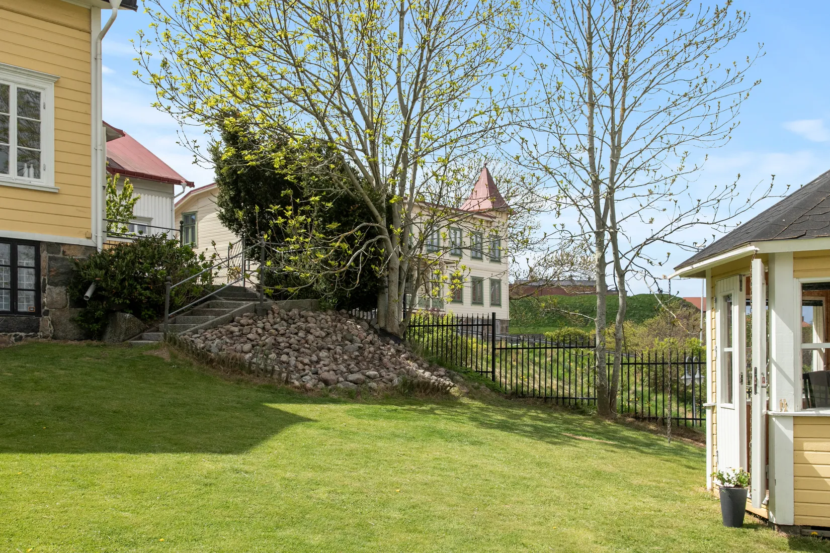 Villa, Fästningsgatan 3, Platsarna, Varberg