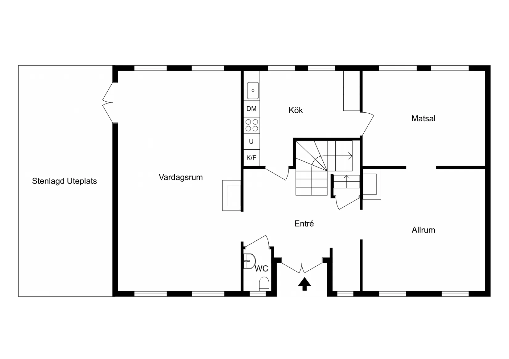 Villa, Fästningsgatan 3, Platsarna, Varberg