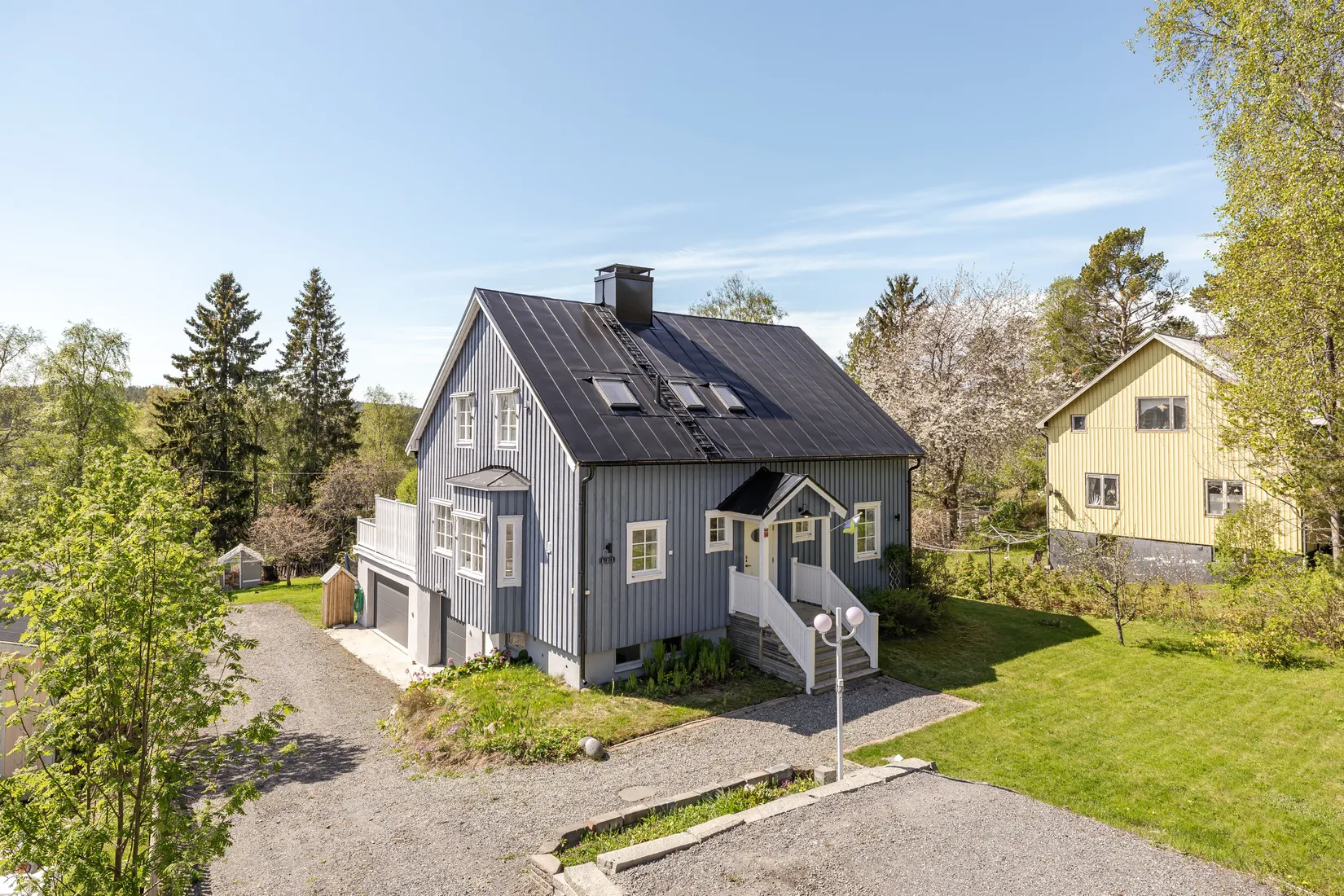 Villa, Gamla Ådalsvägen 121, Bondsjöhöjden, Härnösand