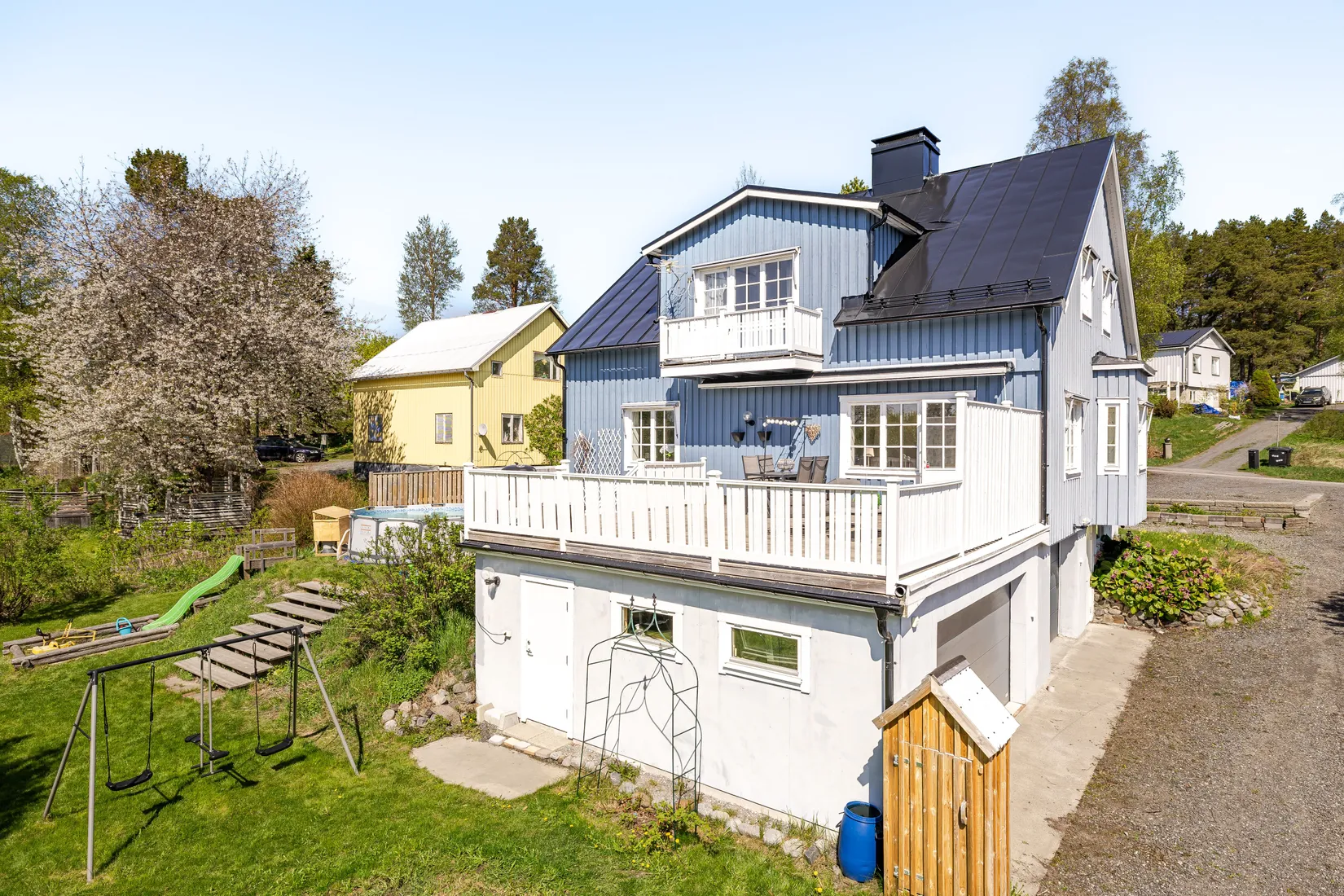 Villa, Gamla Ådalsvägen 121, Bondsjöhöjden, Härnösand