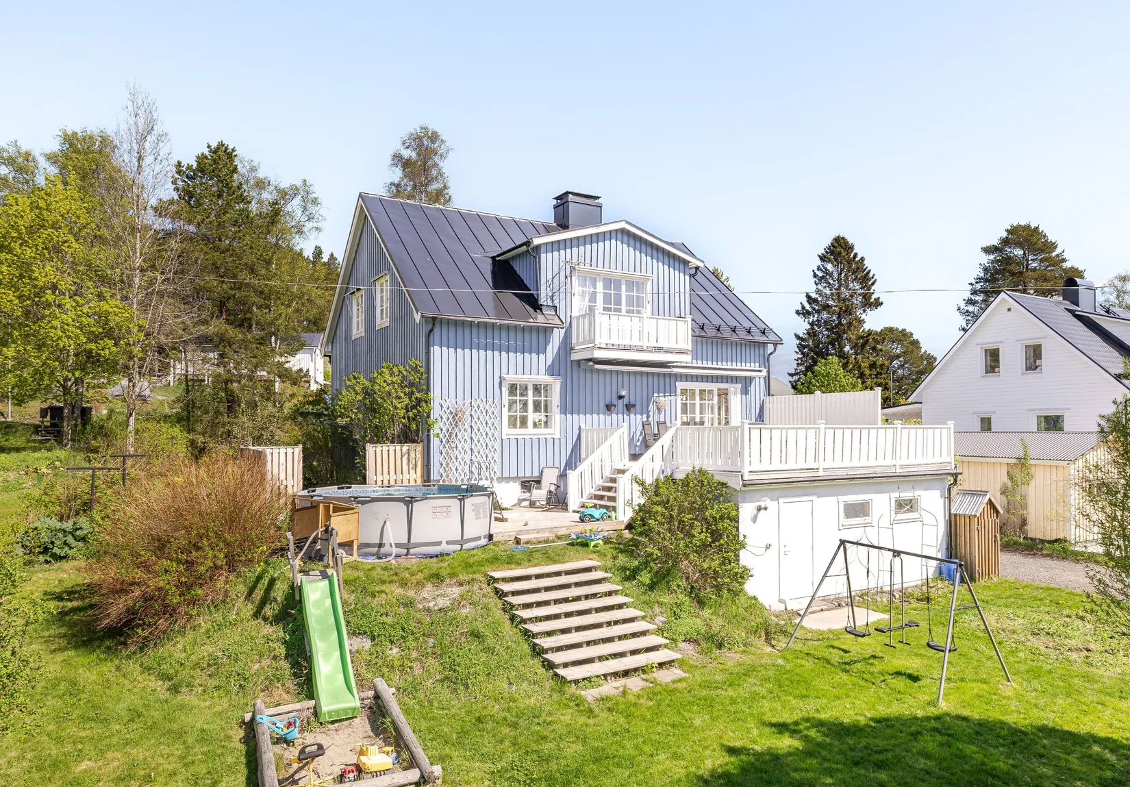 Villa, Gamla Ådalsvägen 121, Bondsjöhöjden, Härnösand