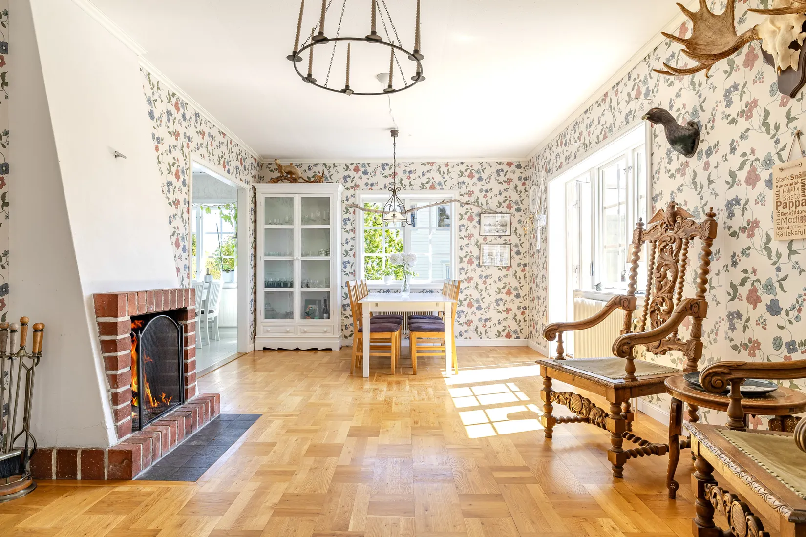 Villa, Gamla Ådalsvägen 121, Bondsjöhöjden, Härnösand
