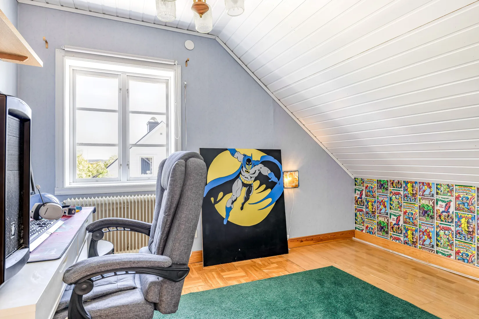 Villa, Gamla Ådalsvägen 121, Bondsjöhöjden, Härnösand