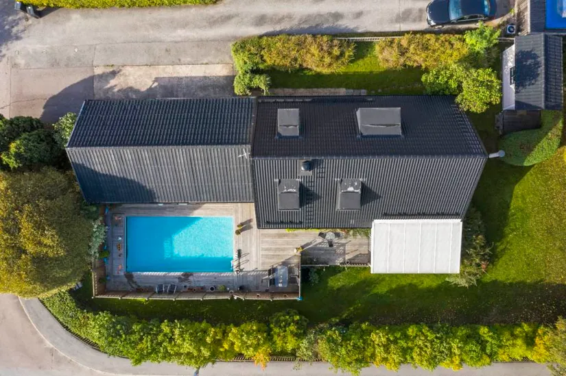 Villa, Blendagränd 2, Täby Kyrkby, Täby