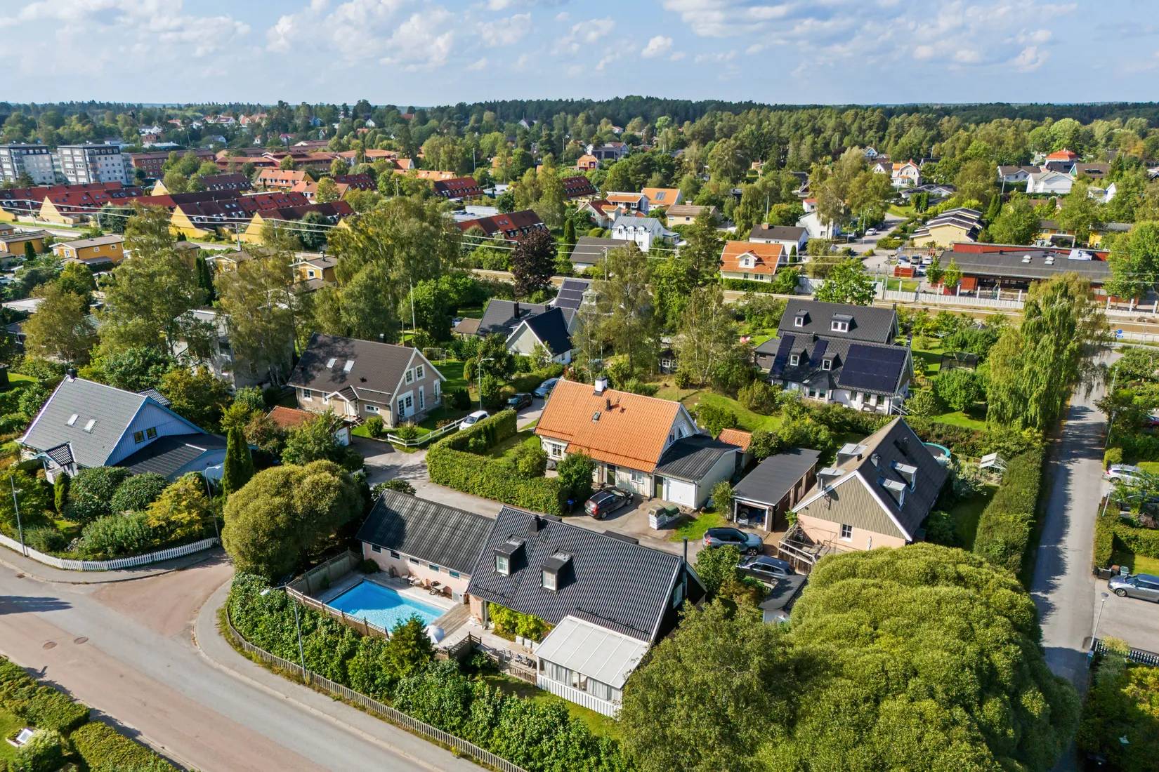 Villa, Blendagränd 2, Täby Kyrkby, Täby