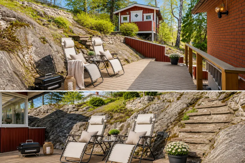 Villa, Fornborgsvägen 43, Solgård, Huddinge