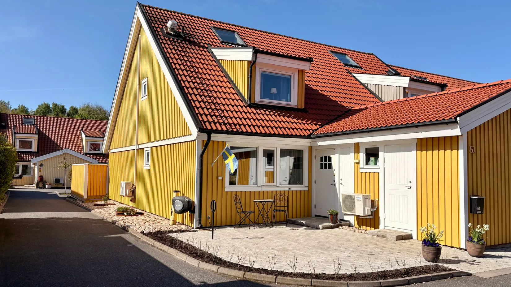Villa, Radhus, Aprikosgatan 51, Bratthammar, Göteborg