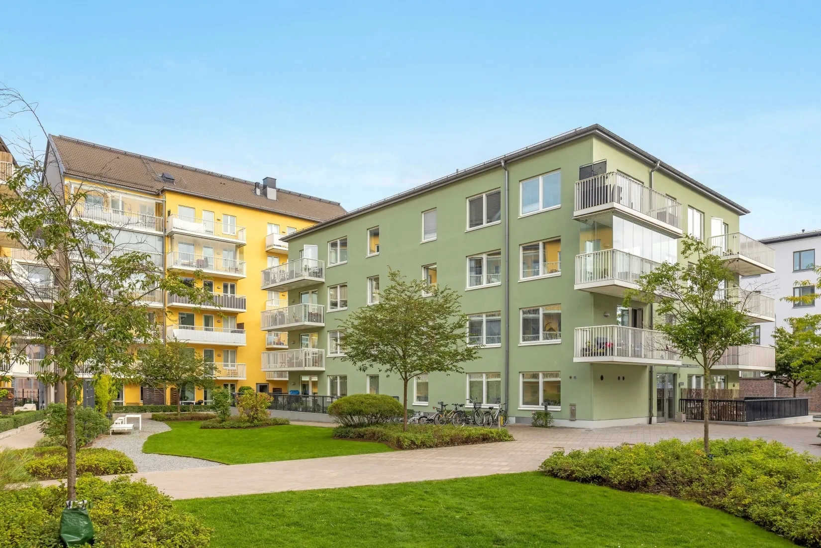 Bostadsrätt, Mäldgatan 2, våning 3, Jakobsberg, Järfälla