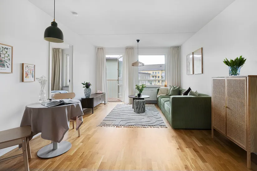 Bostadsrätt, Mäldgatan 2, våning 3, Jakobsberg, Järfälla