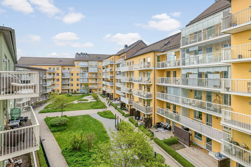 Bostadsrätt, Mäldgatan 2, våning 3, Jakobsberg, Järfälla