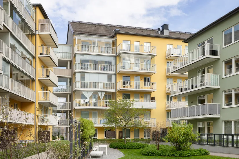 Bostadsrätt, Mäldgatan 2, våning 3, Jakobsberg, Järfälla