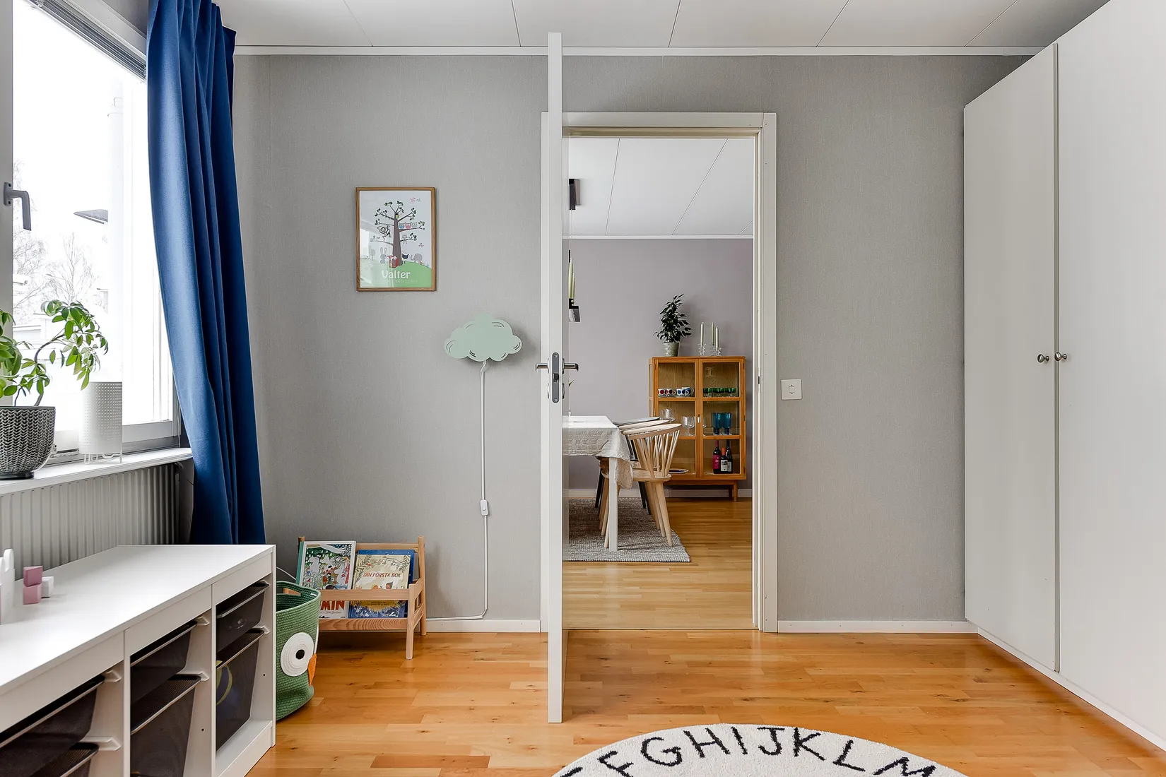 Villa, Radhus, Mårdvägen 54, Mariedal, Umeå