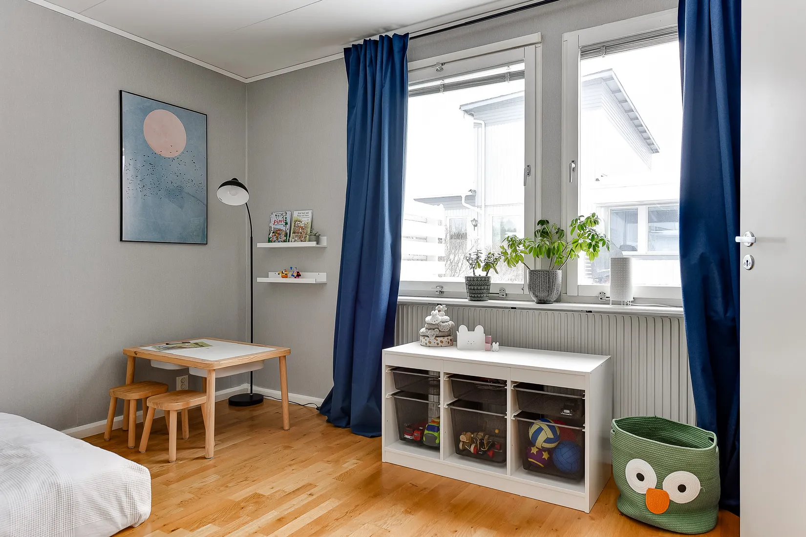 Villa, Radhus, Mårdvägen 54, Mariedal, Umeå