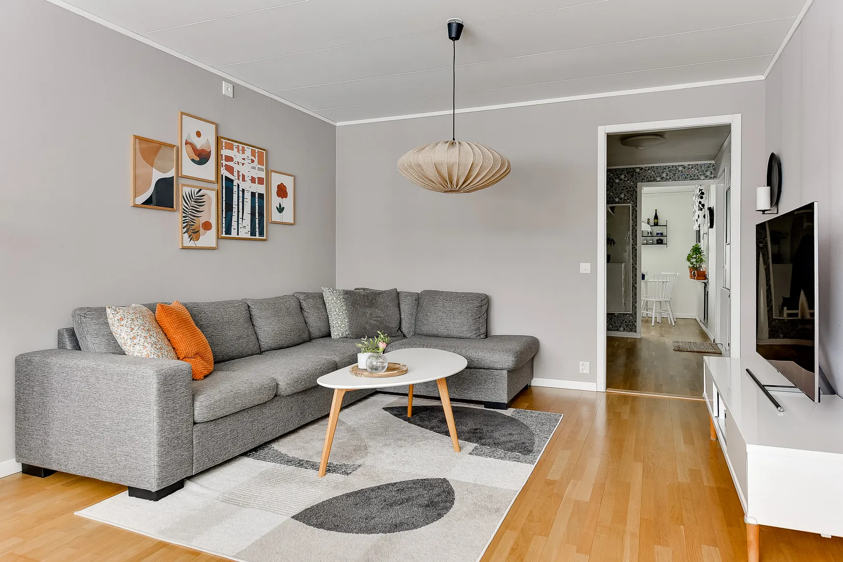 Villa, Radhus, Mårdvägen 54, Mariedal, Umeå