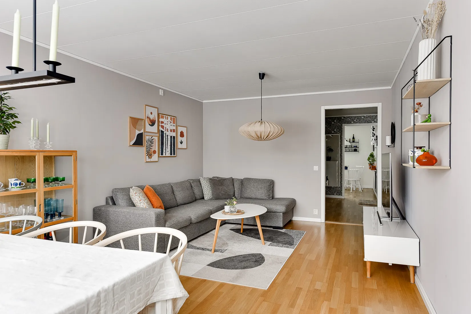 Villa, Radhus, Mårdvägen 54, Mariedal, Umeå