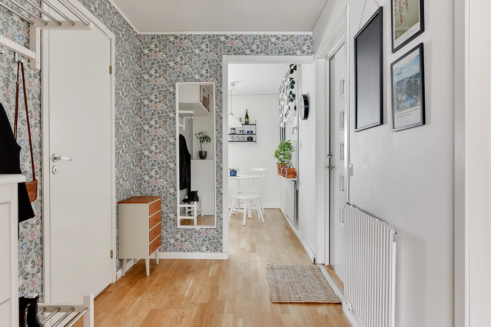 Villa, Radhus, Mårdvägen 54, Mariedal, Umeå