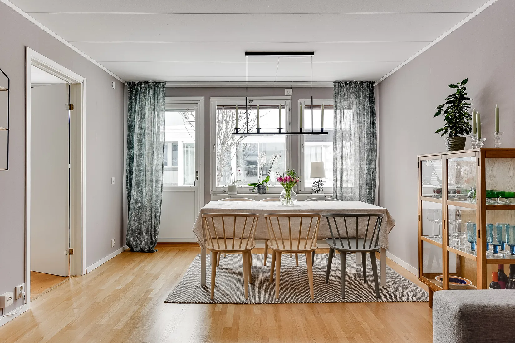 Villa, Radhus, Mårdvägen 54, Mariedal, Umeå