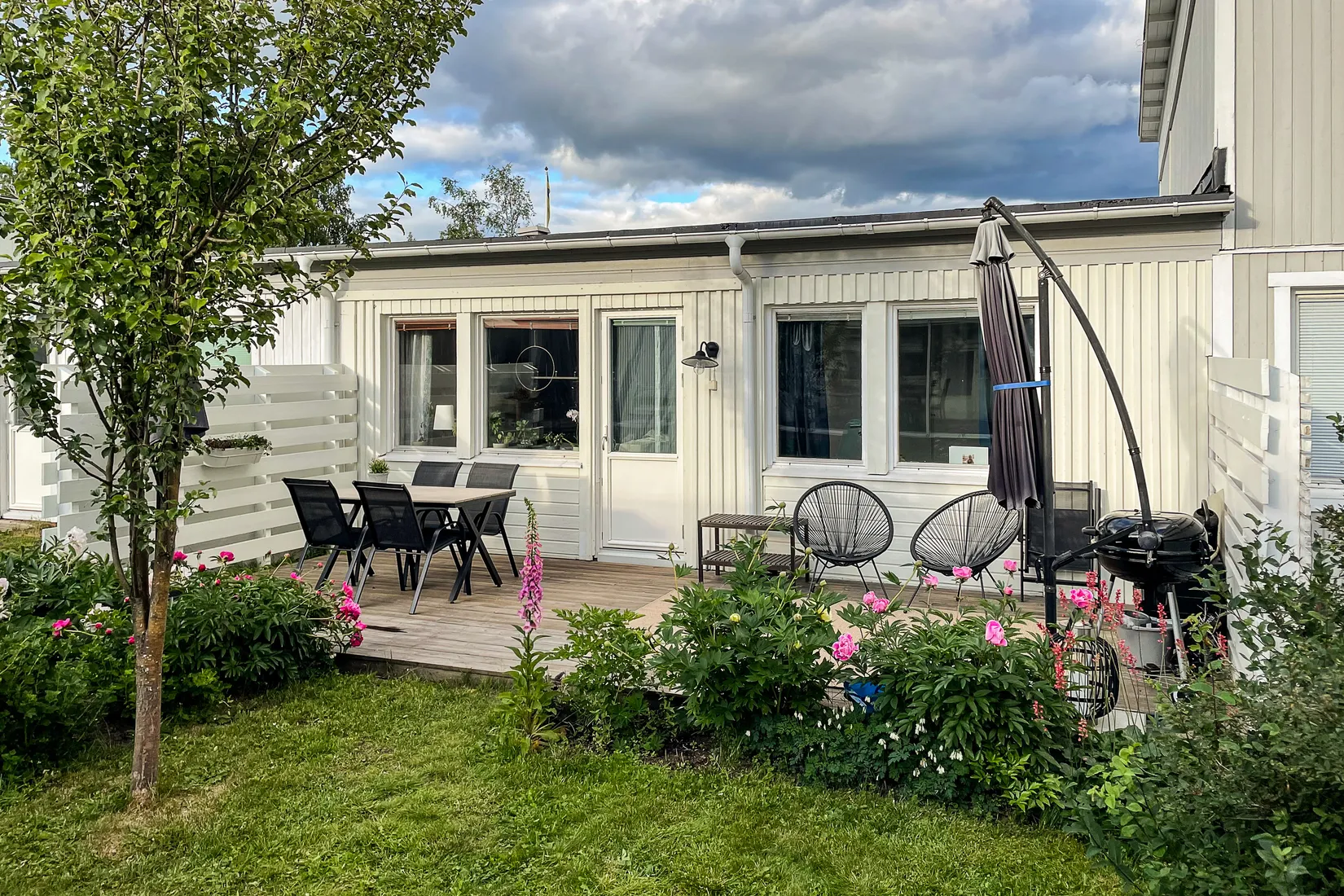 Villa, Radhus, Mårdvägen 54, Mariedal, Umeå