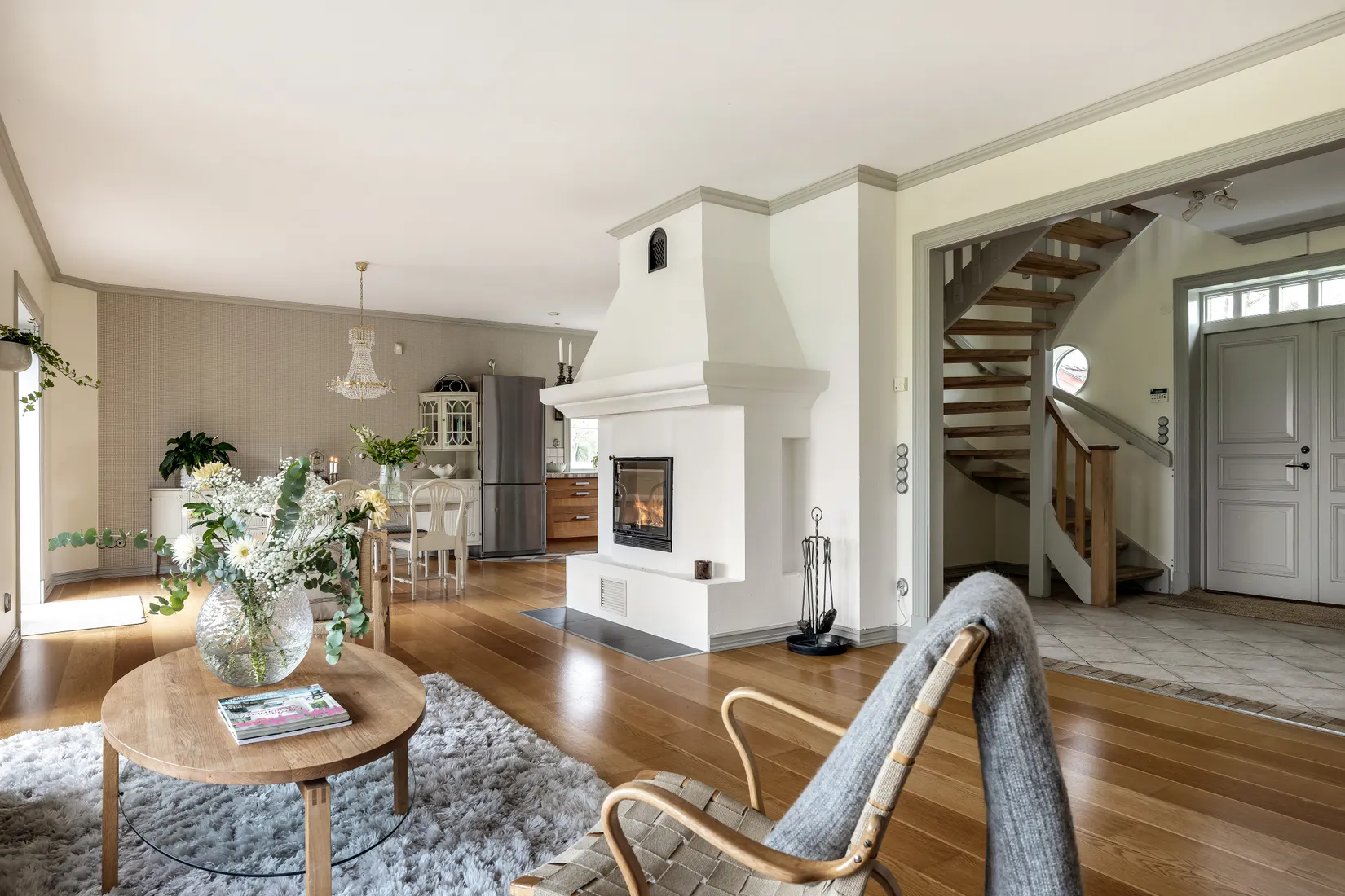 Villa, Länna gård 10, Länna, Uppsala
