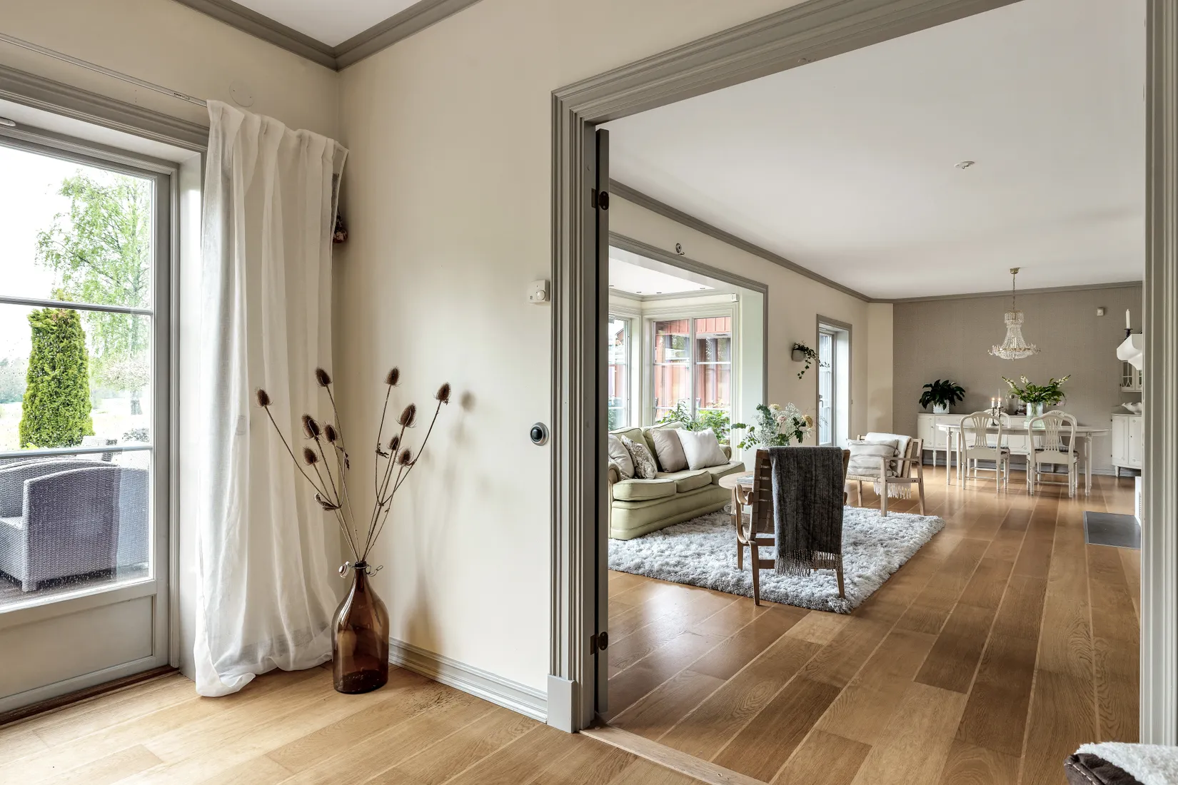 Villa, Länna gård 10, Länna, Uppsala
