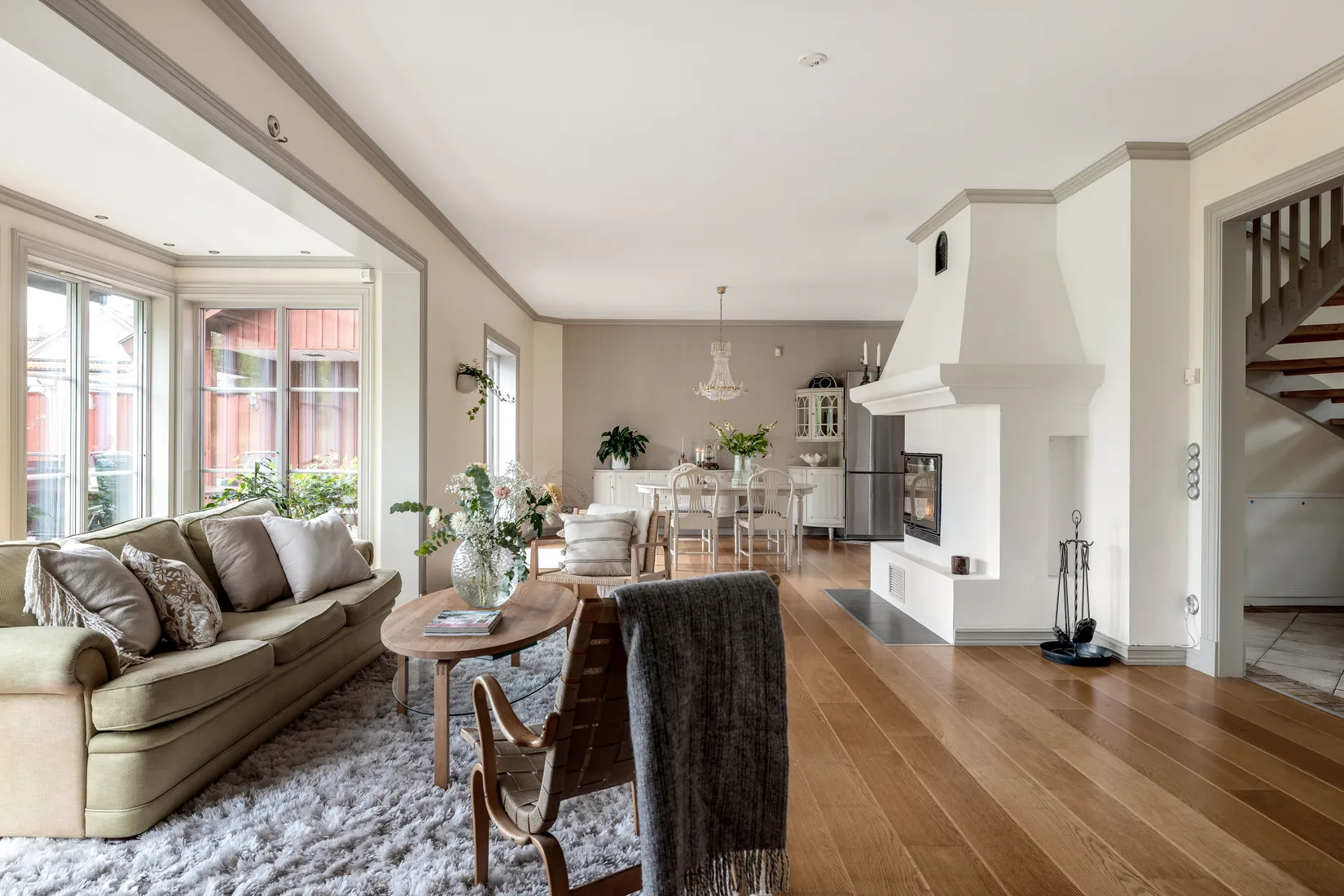 Villa, Länna gård 10, Länna, Uppsala