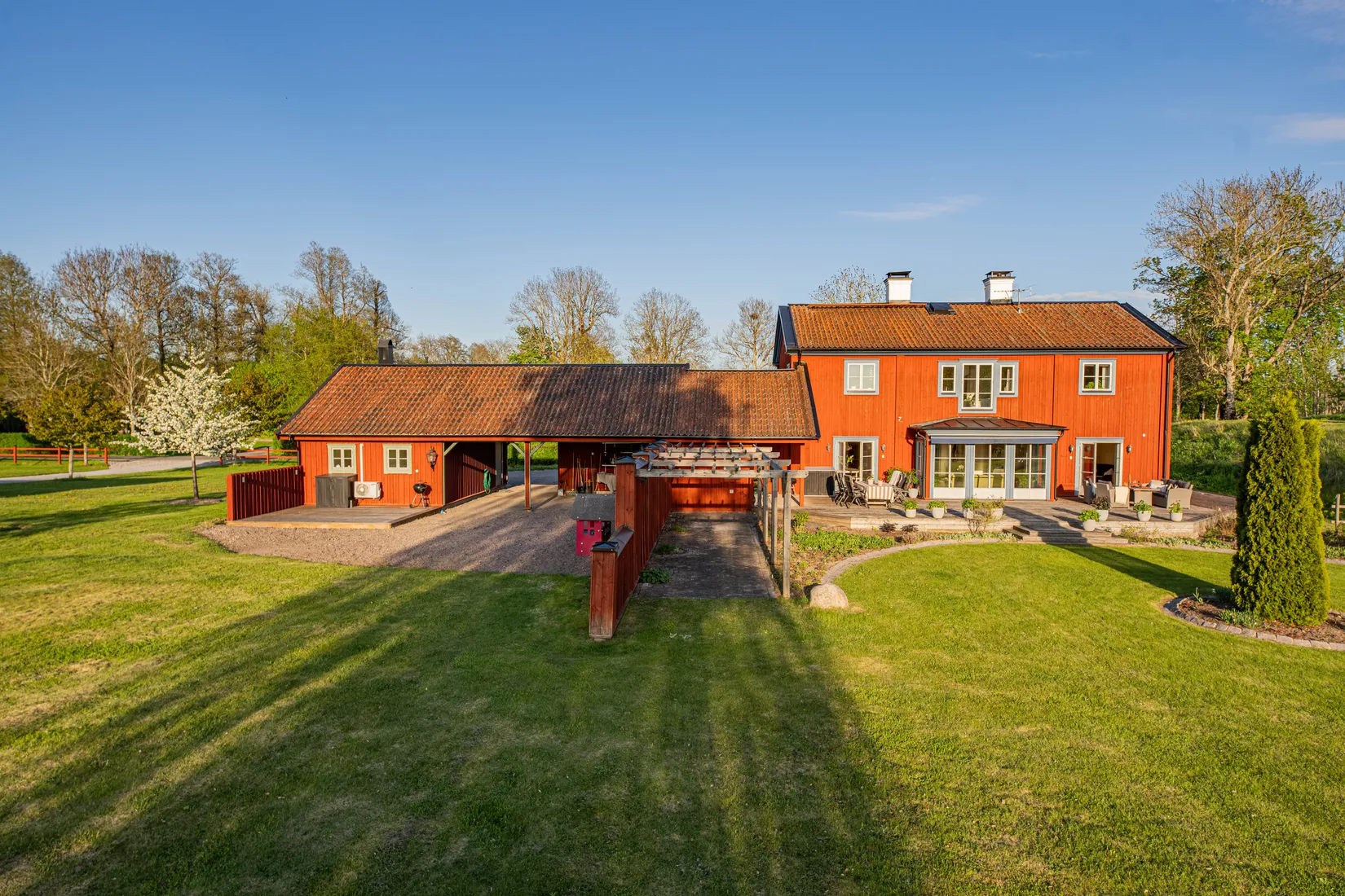 Villa, Länna gård 10, Länna, Uppsala