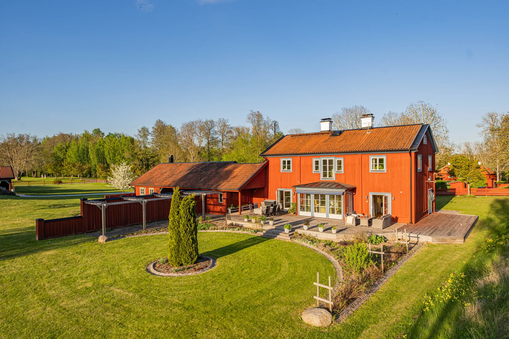 Villa, Länna gård 10, Länna, Uppsala