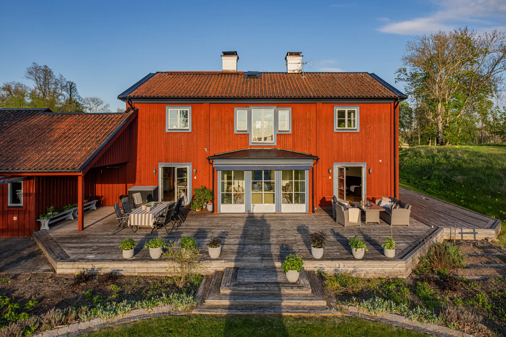 Villa, Länna gård 10, Länna, Uppsala