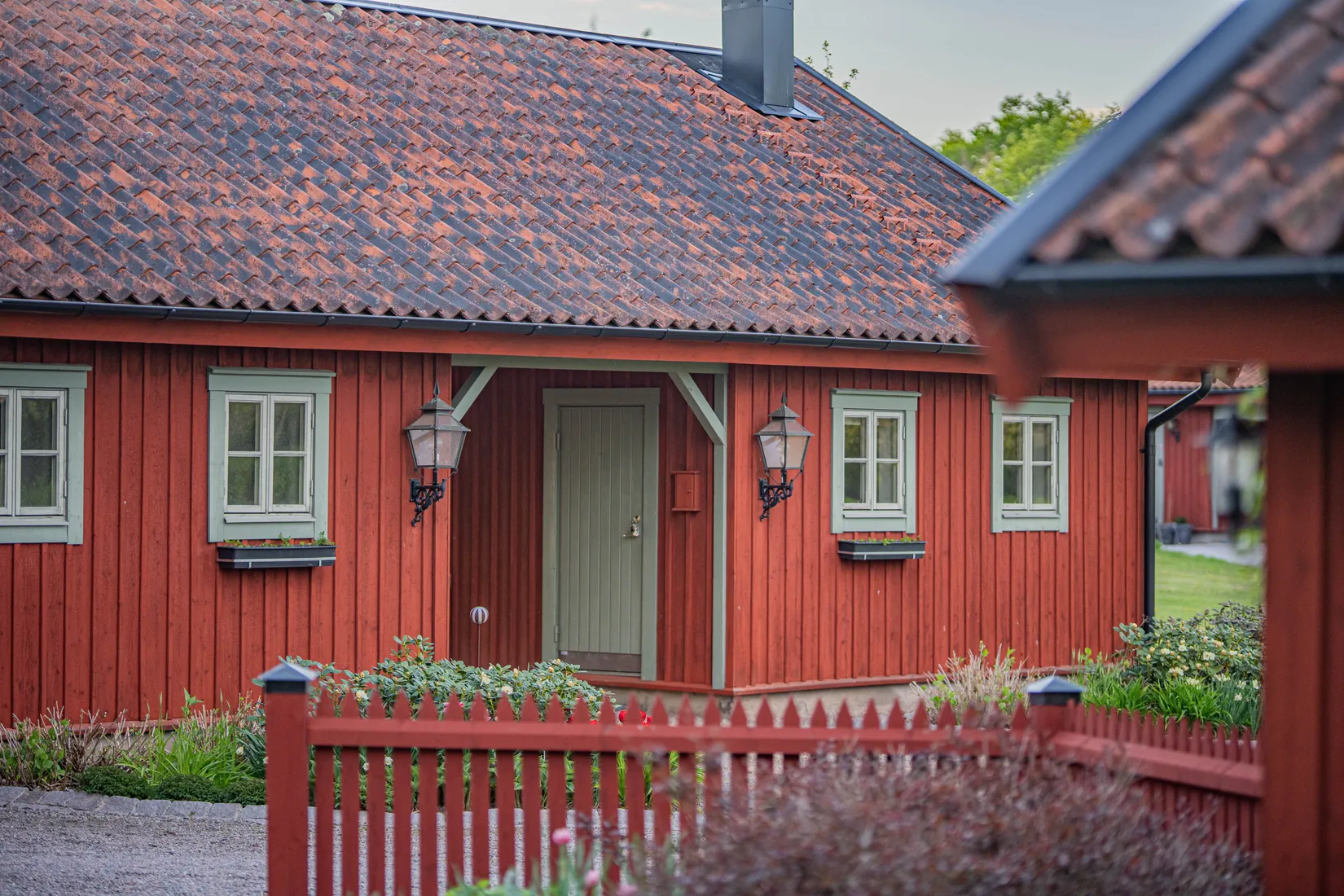 Villa, Länna gård 10, Länna, Uppsala