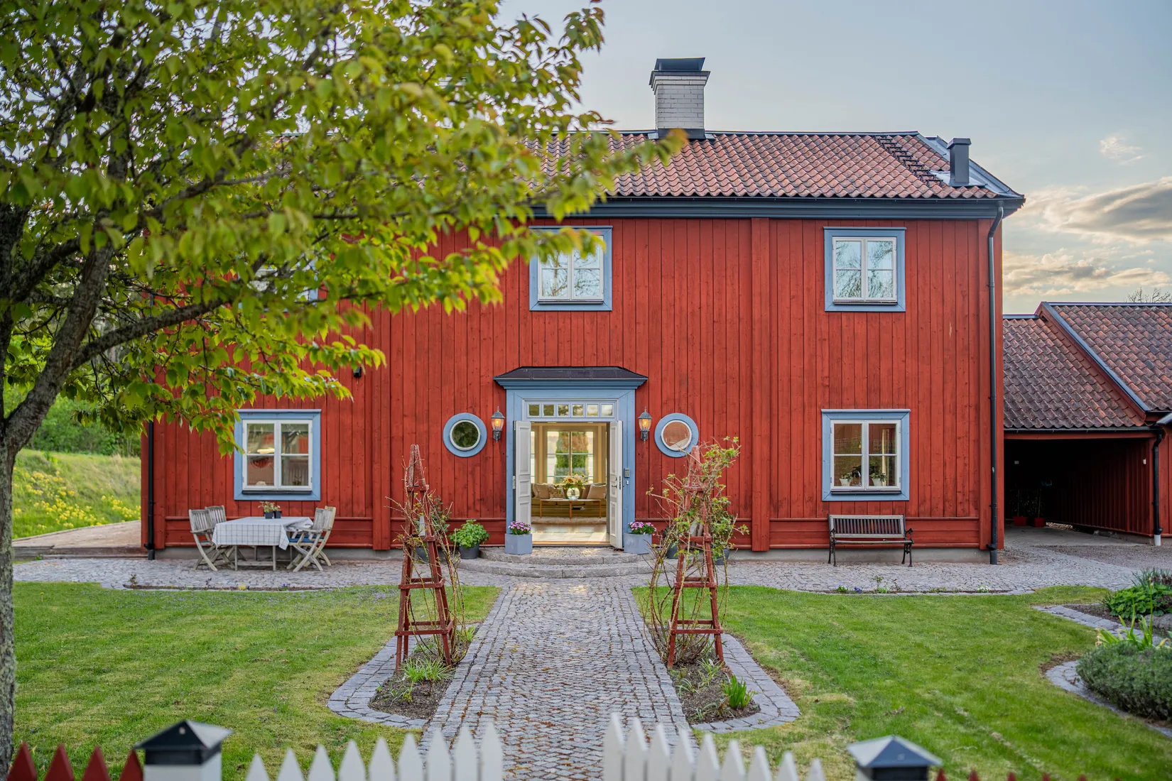 Villa, Länna gård 10, Länna, Uppsala