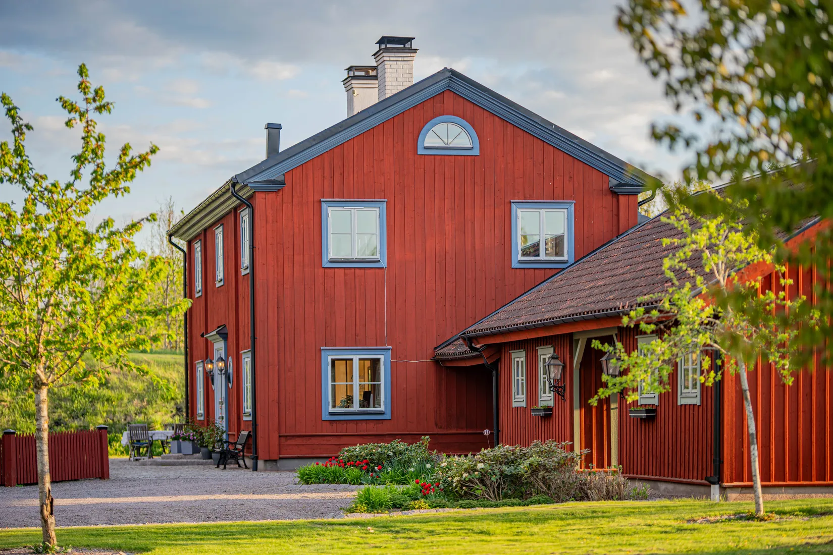 Villa, Länna gård 10, Länna, Uppsala