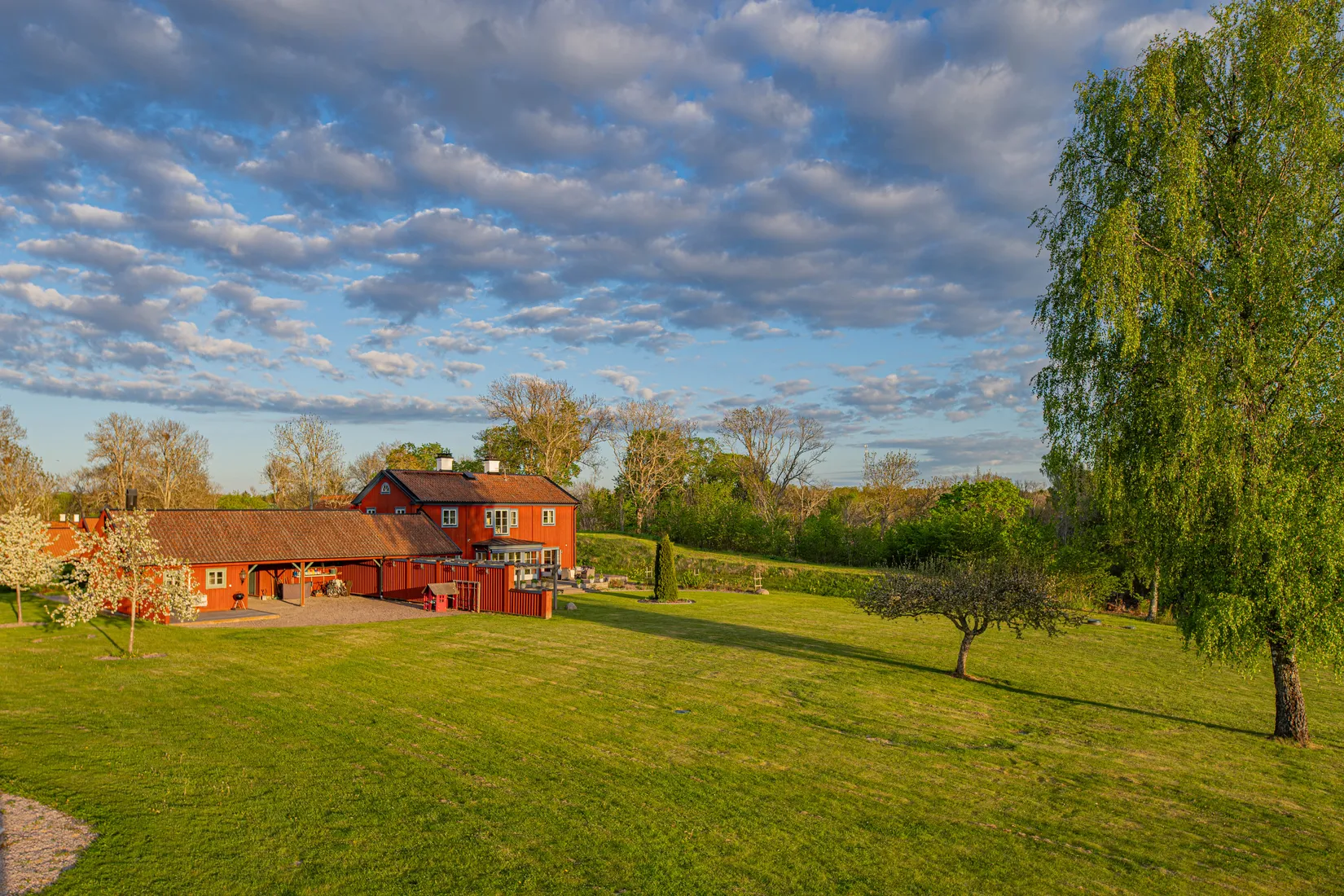 Villa, Länna gård 10, Länna, Uppsala