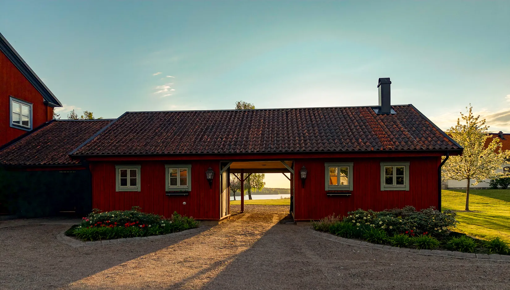 Villa, Länna gård 10, Länna, Uppsala