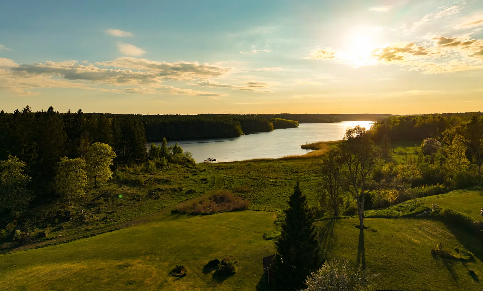 Villa, Länna gård 10, Länna, Uppsala