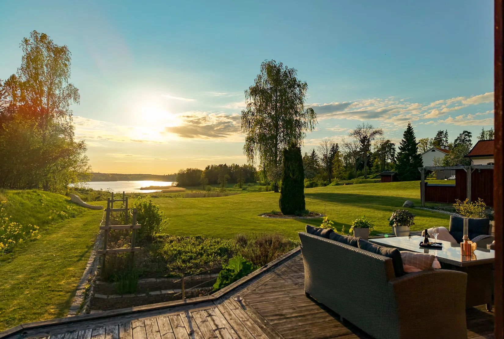 Villa, Länna gård 10, Länna, Uppsala