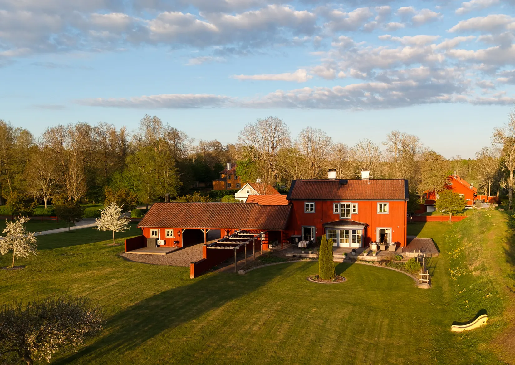 Villa, Länna gård 10, Länna, Uppsala