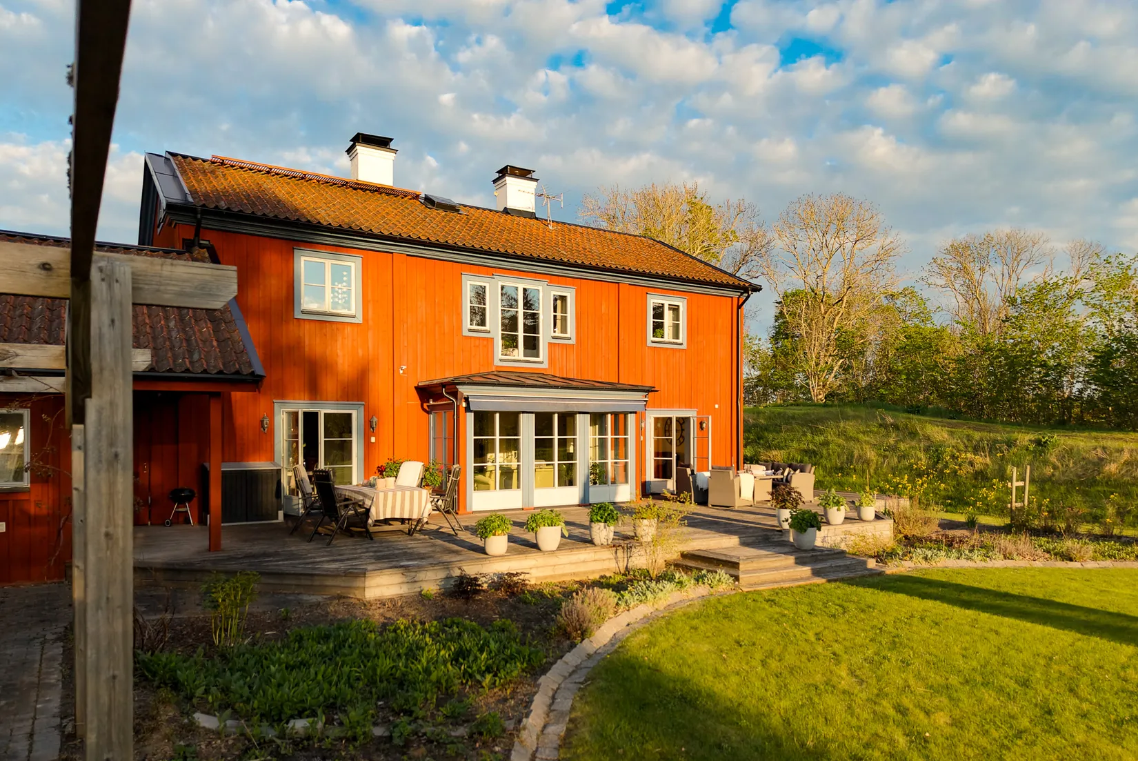 Villa, Länna gård 10, Länna, Uppsala