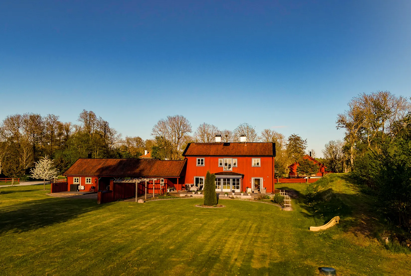 Villa, Länna gård 10, Länna, Uppsala
