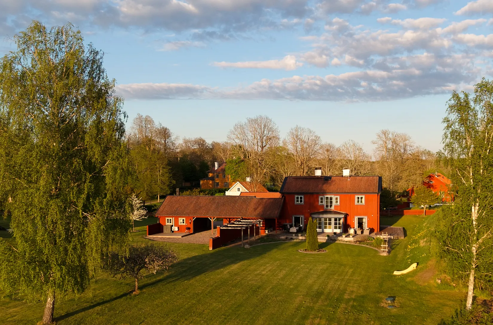 Villa, Länna gård 10, Länna, Uppsala