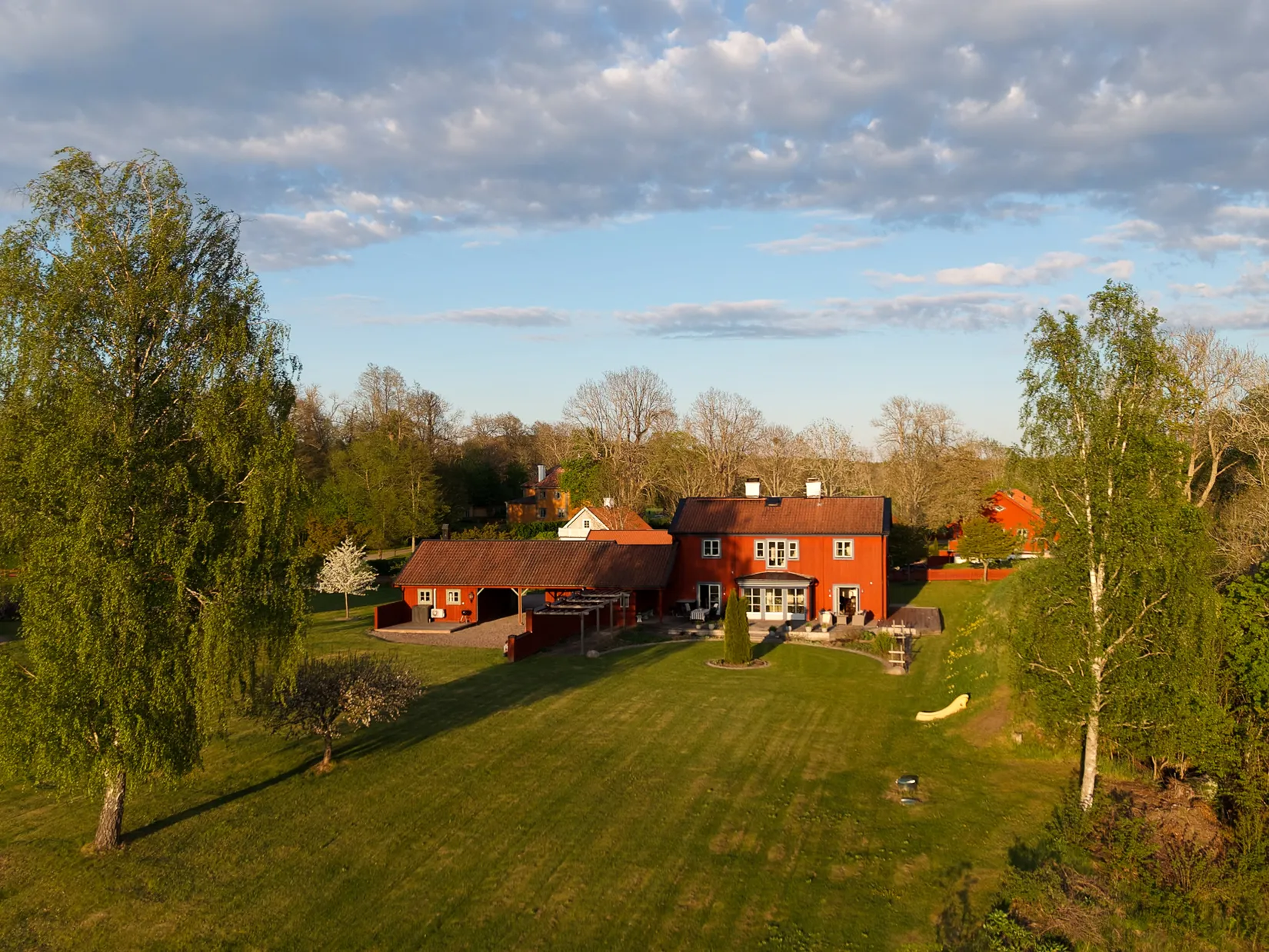 Villa, Länna gård 10, Länna, Uppsala