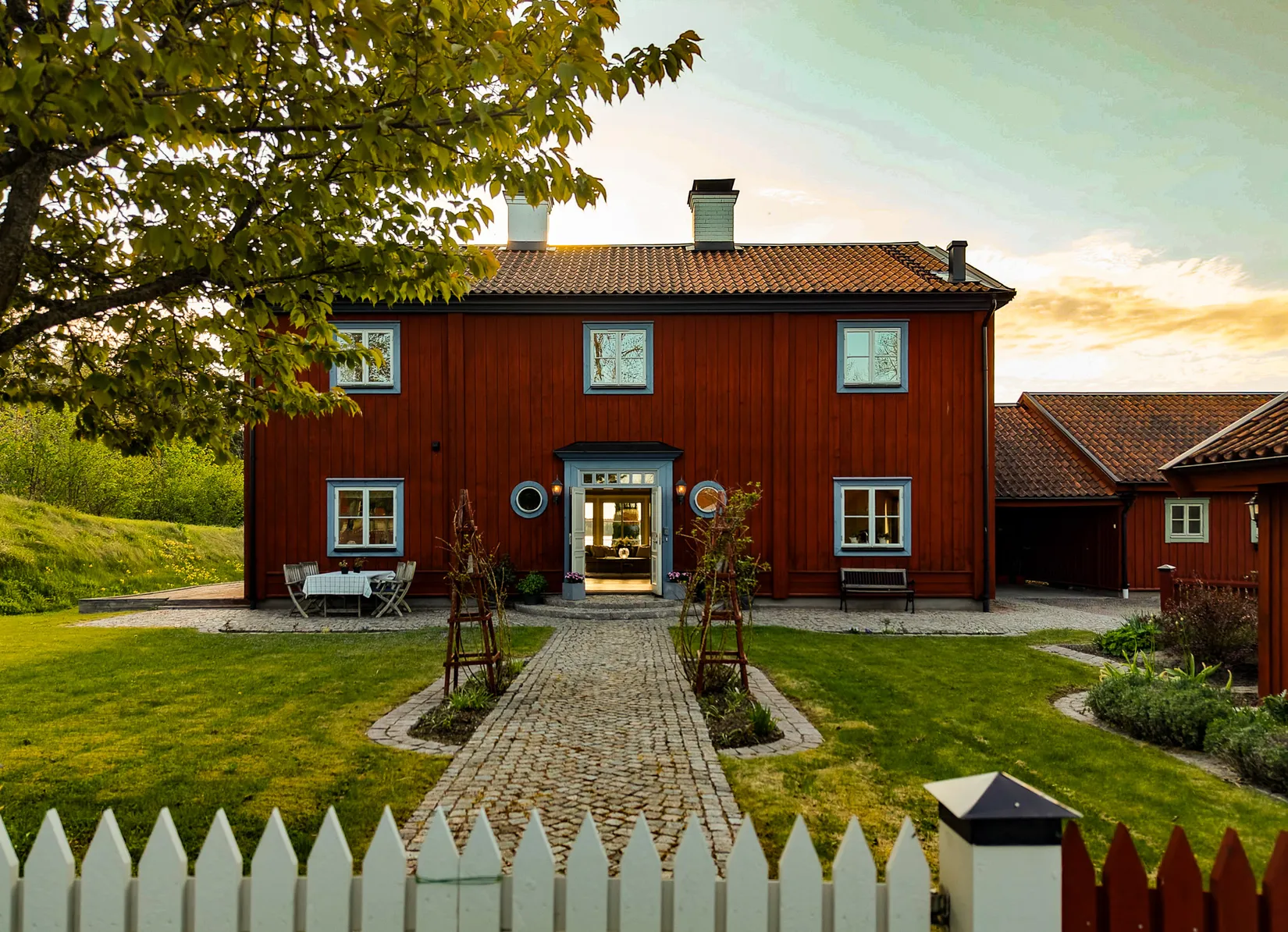 Villa, Länna gård 10, Länna, Uppsala