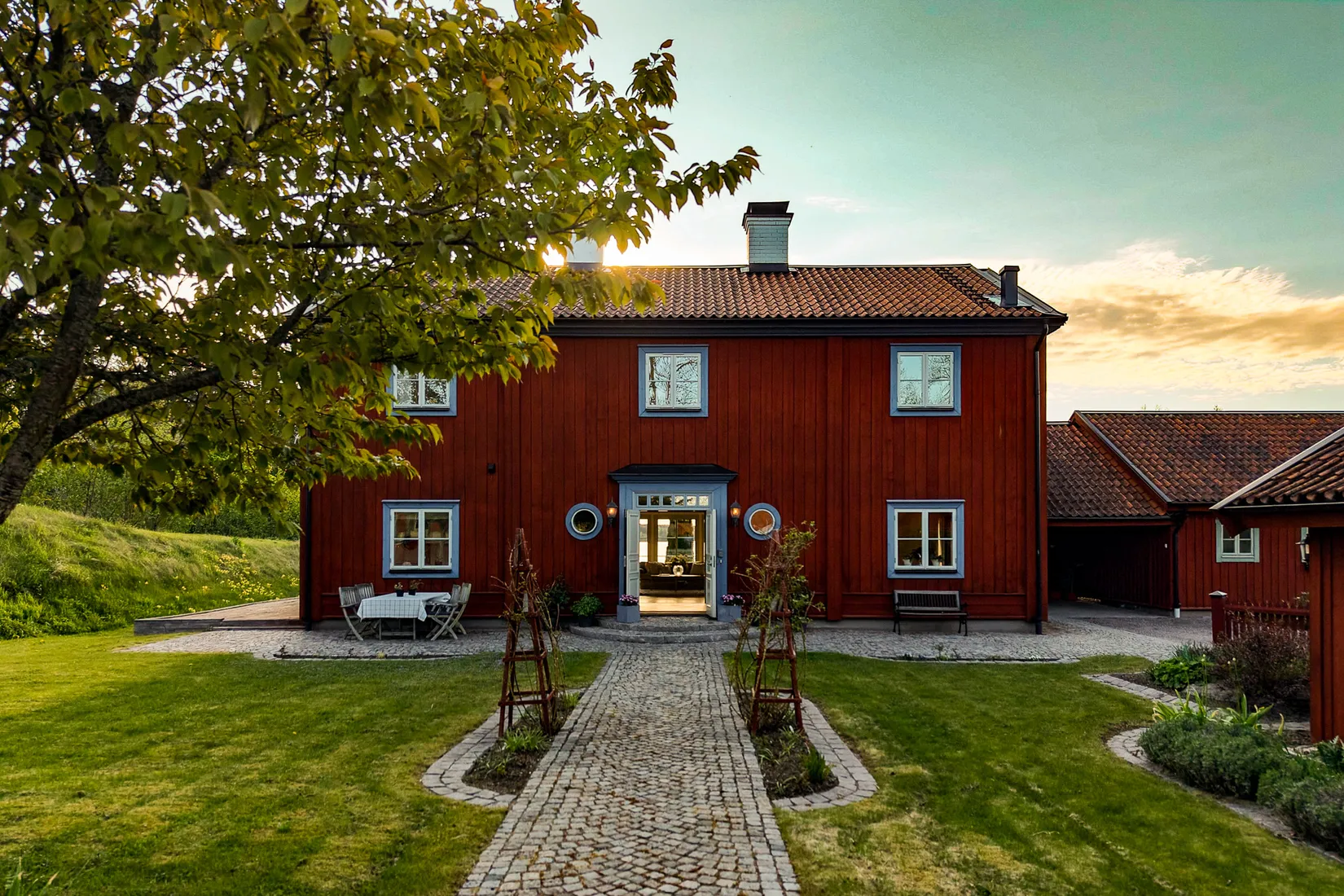 Villa, Länna gård 10, Länna, Uppsala