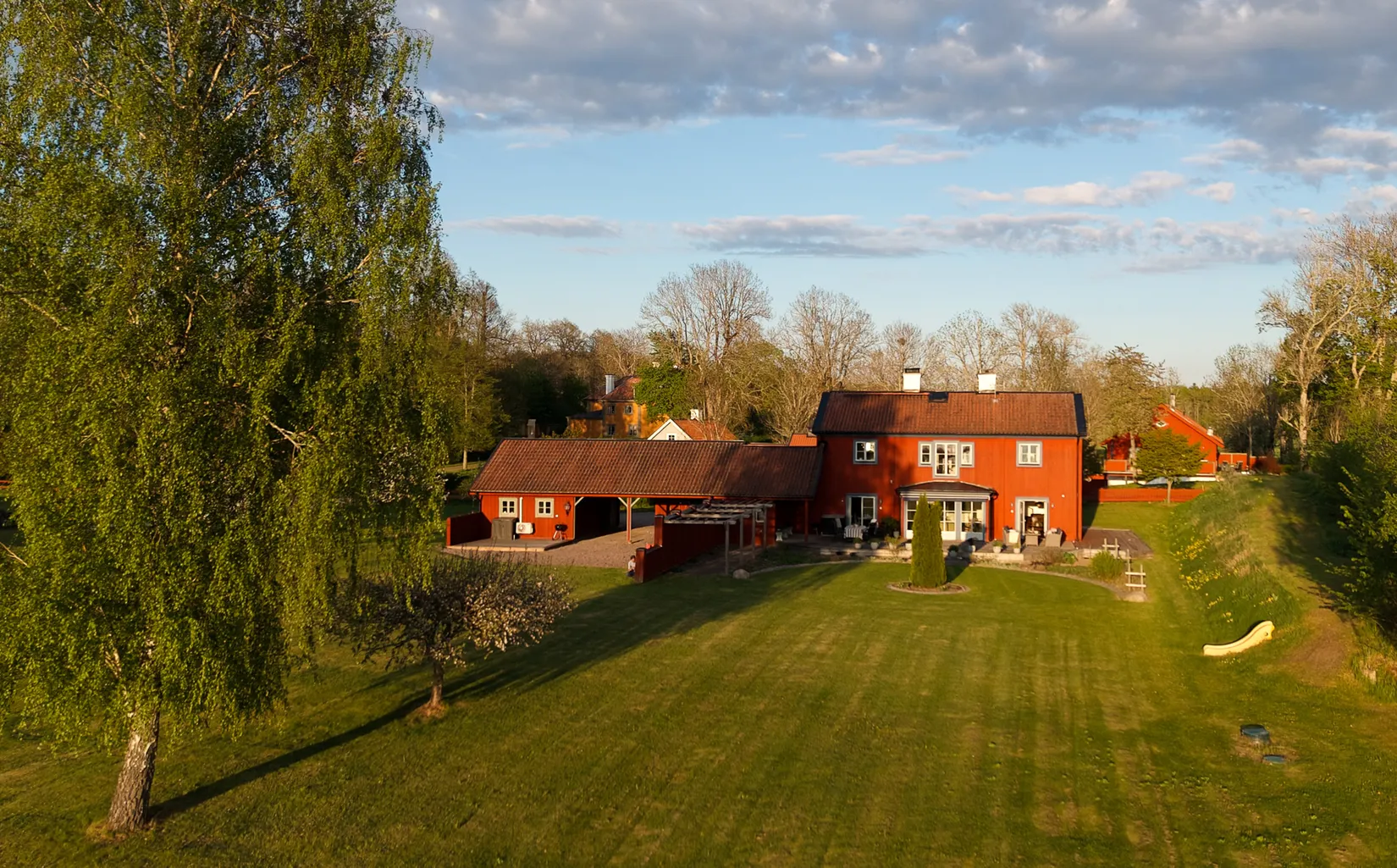 Villa, Länna gård 10, Länna, Uppsala