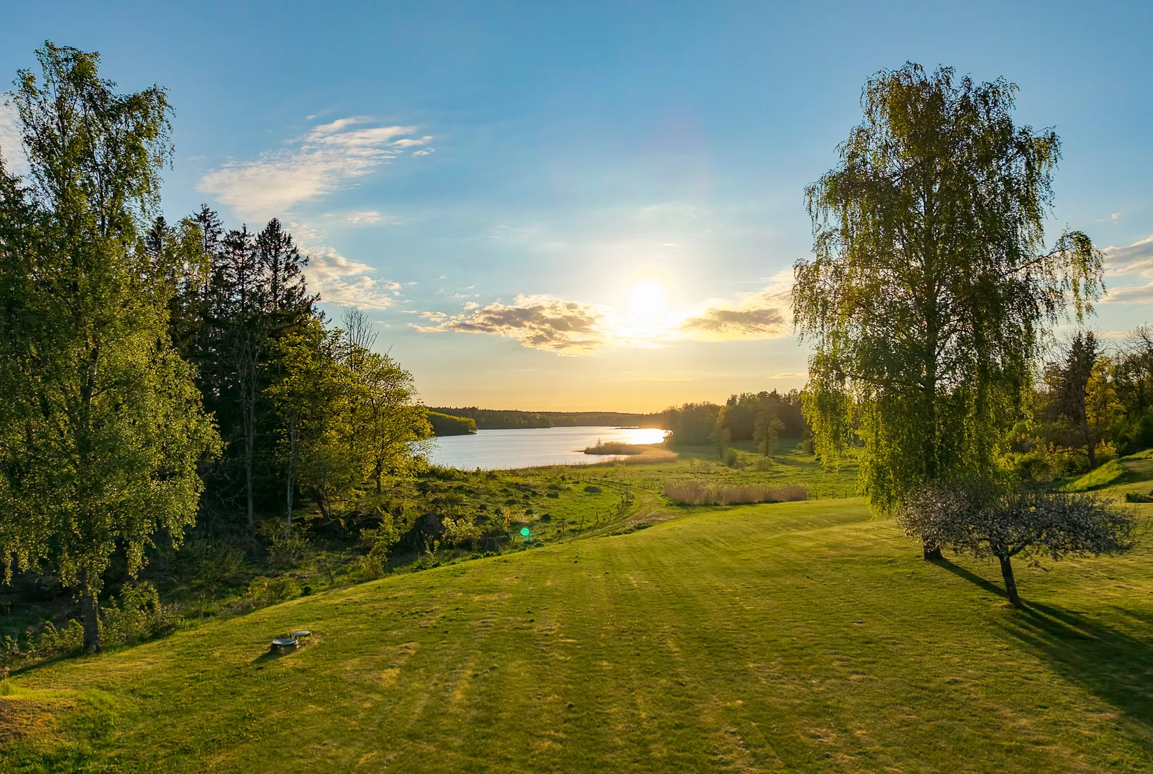 Villa, Länna gård 10, Länna, Uppsala