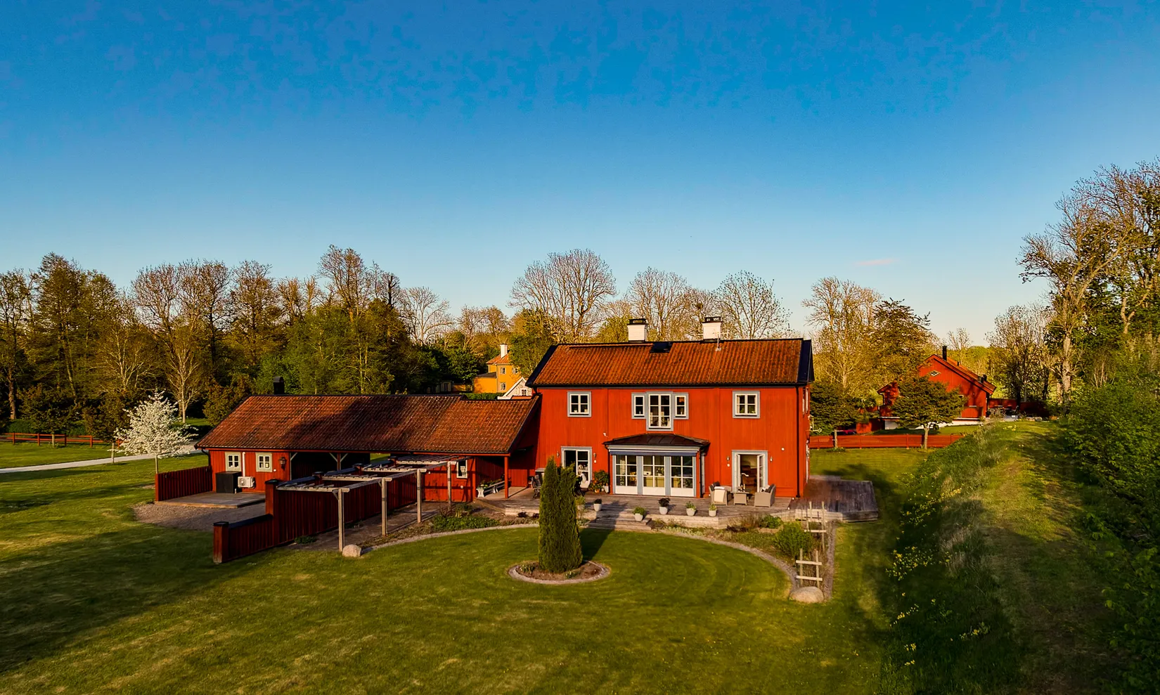 Villa, Länna gård 10, Länna, Uppsala