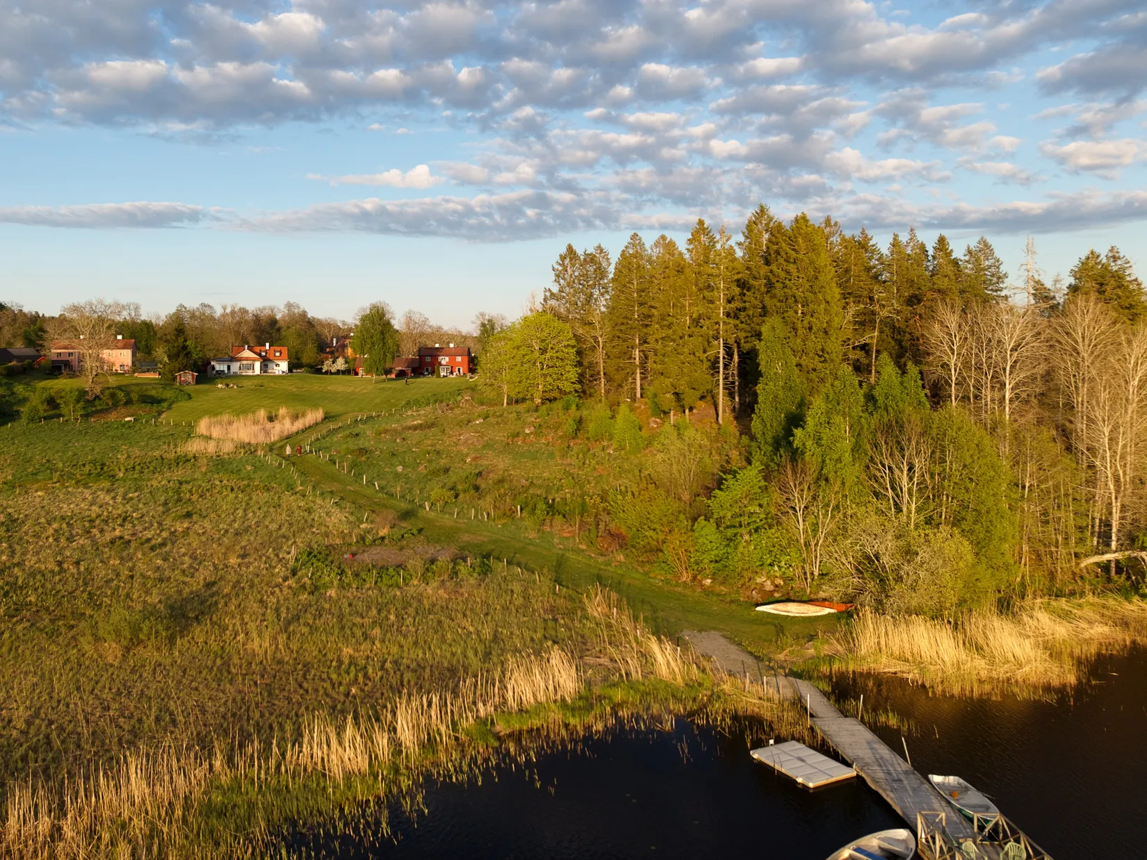 Villa, Länna gård 10, Länna, Uppsala