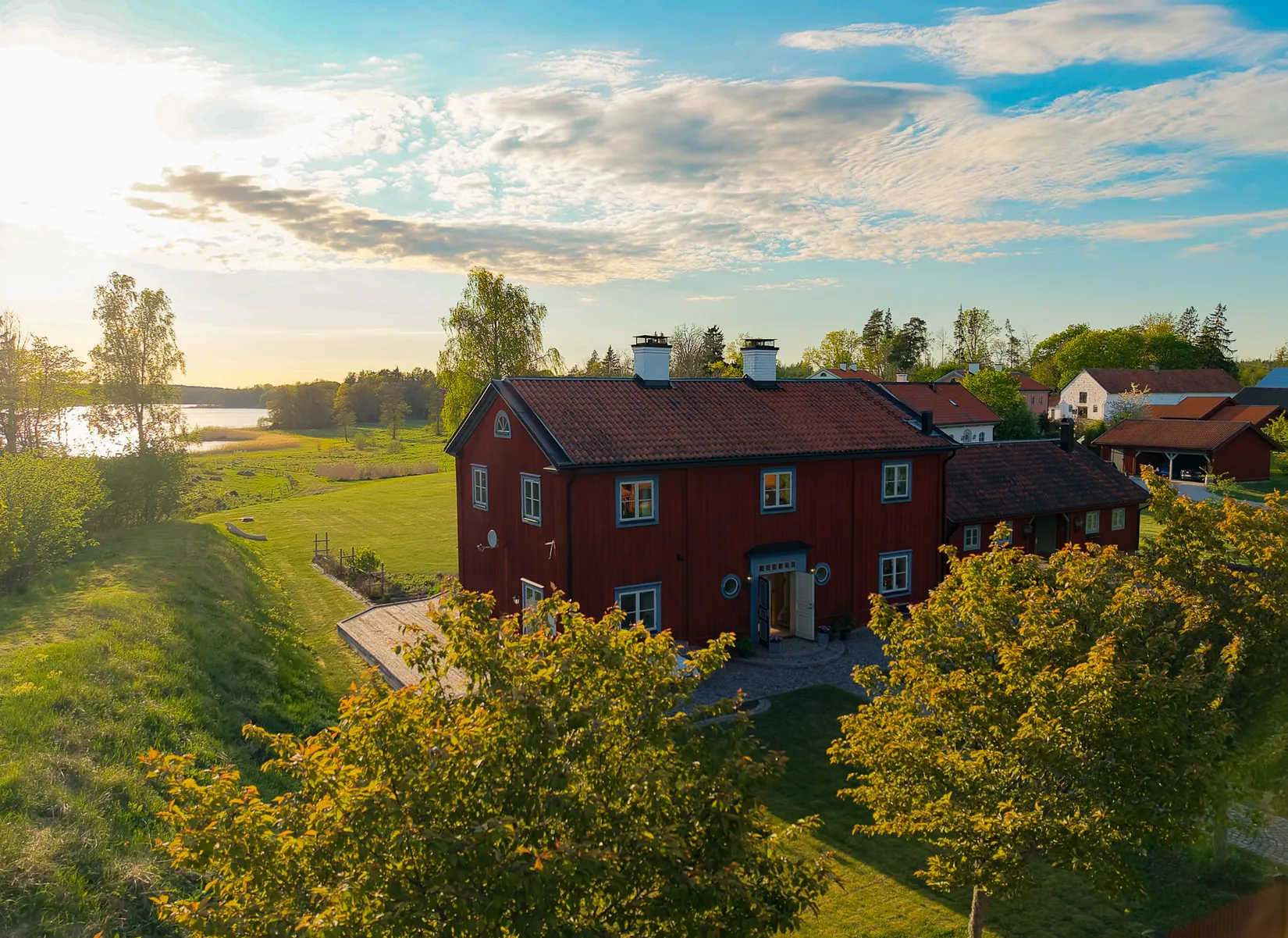 Villa, Länna gård 10, Länna, Uppsala