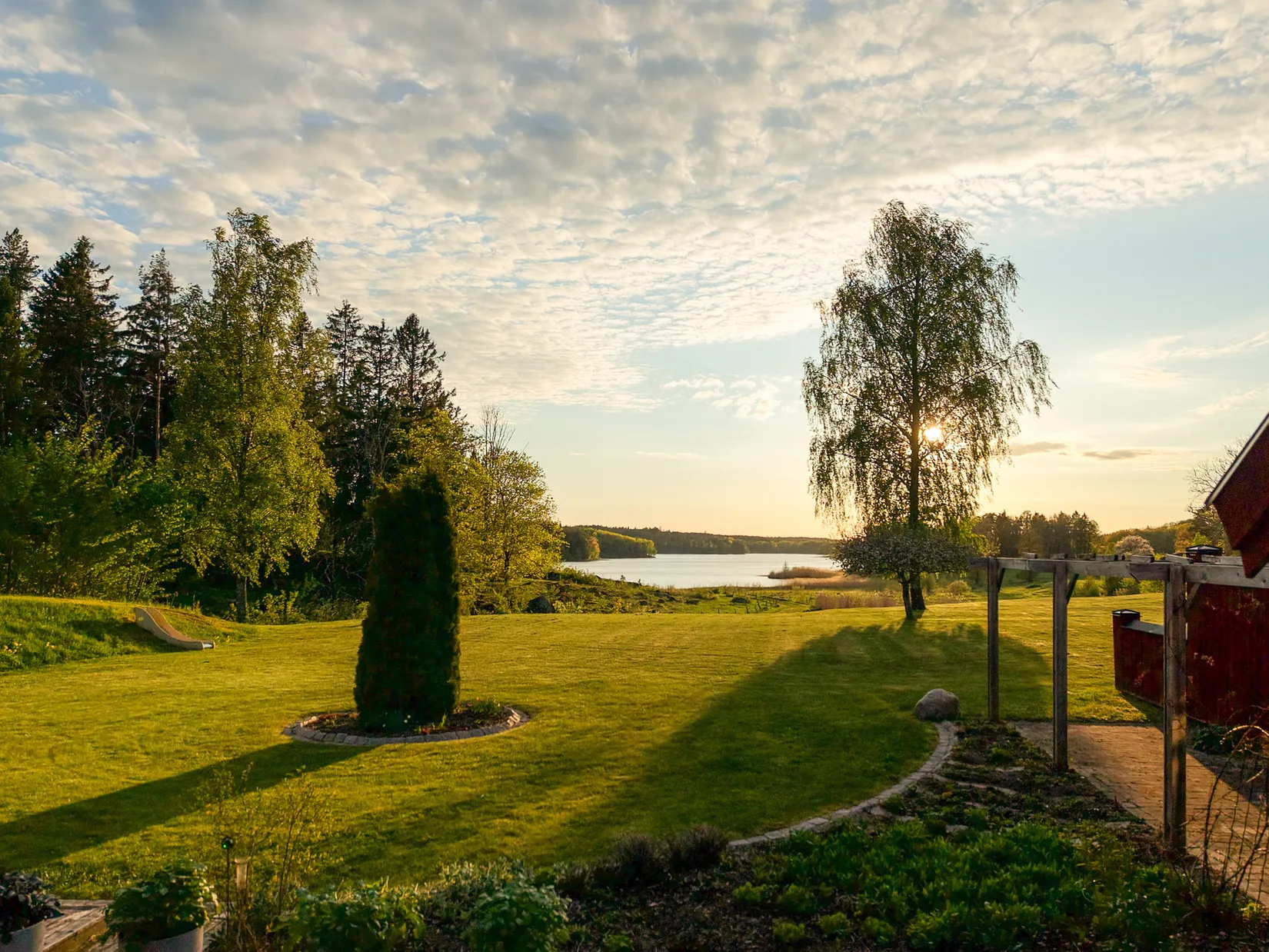 Villa, Länna gård 10, Länna, Uppsala