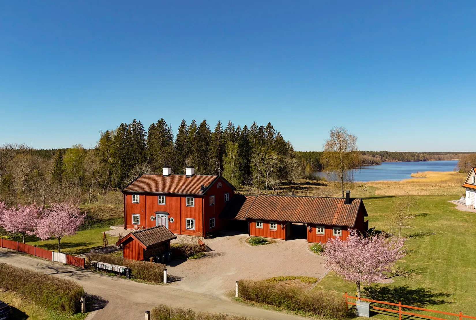 Villa, Länna gård 10, Länna, Uppsala